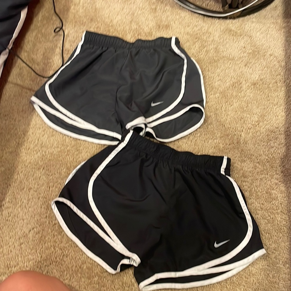 2 nike shorts